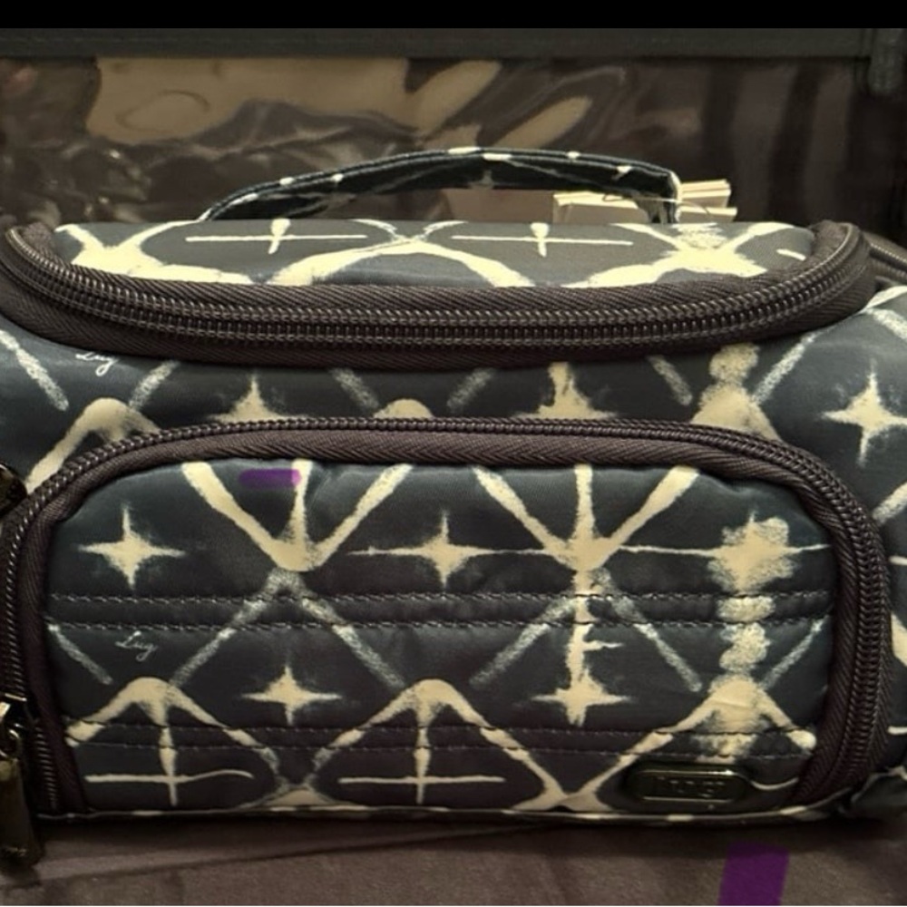 Lug Trolley Mini • Diamond Navy • NWT